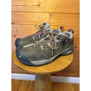 KEEN Utility ASTM F2413-18 SD35 ESD Safety Steel Toe Work Shoes Men’s Size 11.5D